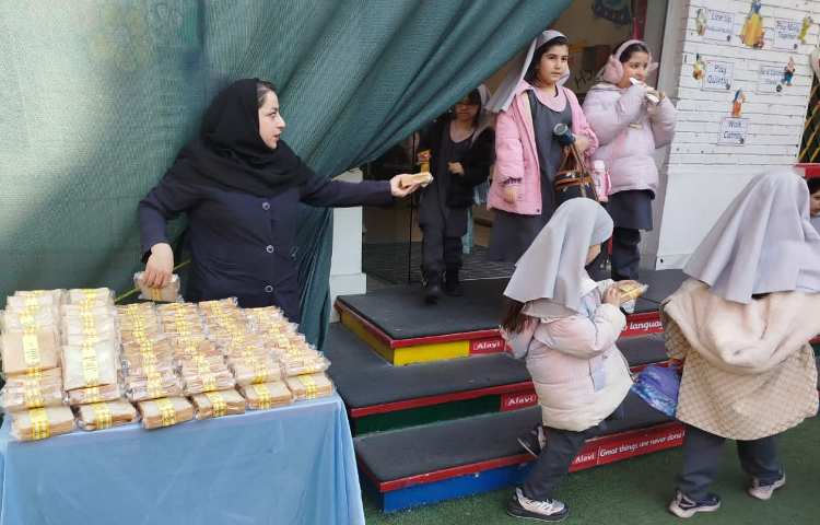 میان وعده سالم 2