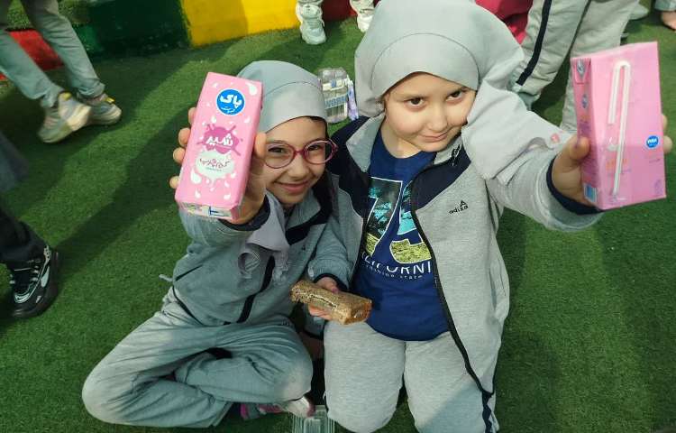 میان وعده سالم 2