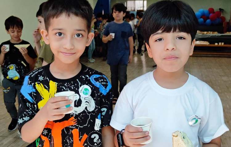 :میان وعده سالم 24