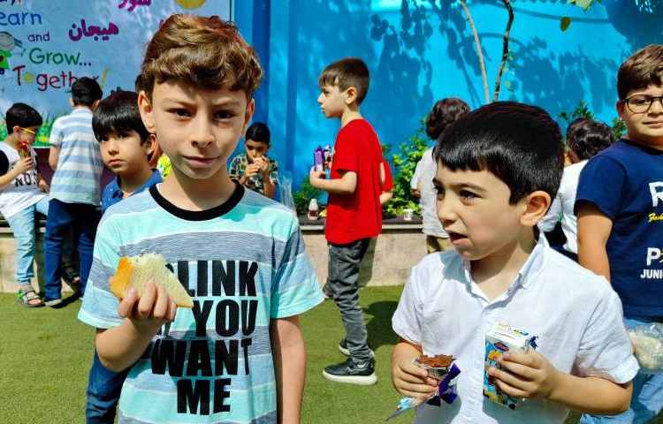 :میان وعده سالم 25