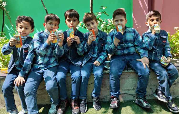 :میان وعده سالم 3