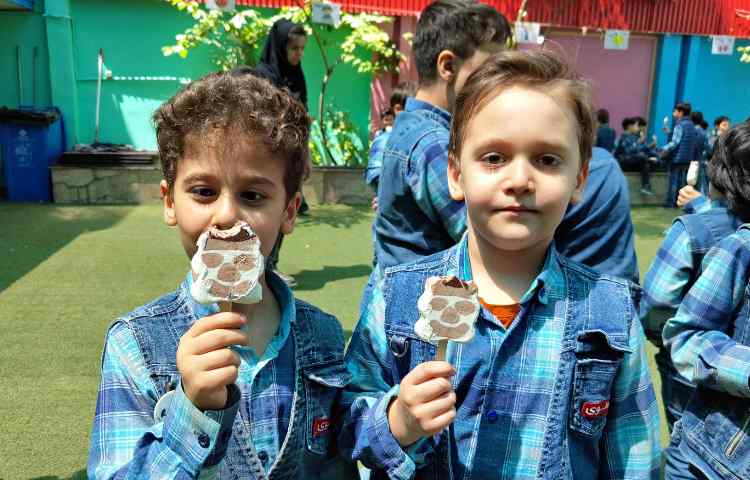 :میان وعده سالم 3