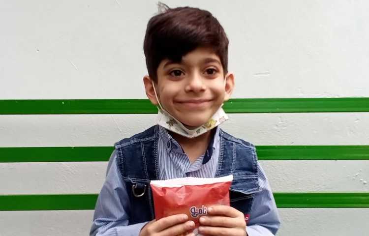 میان وعده سالم 3