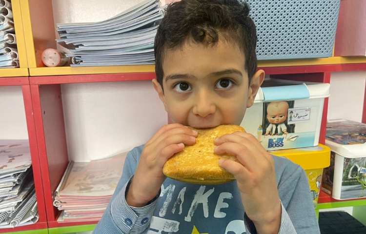 میان وعده سالم 3