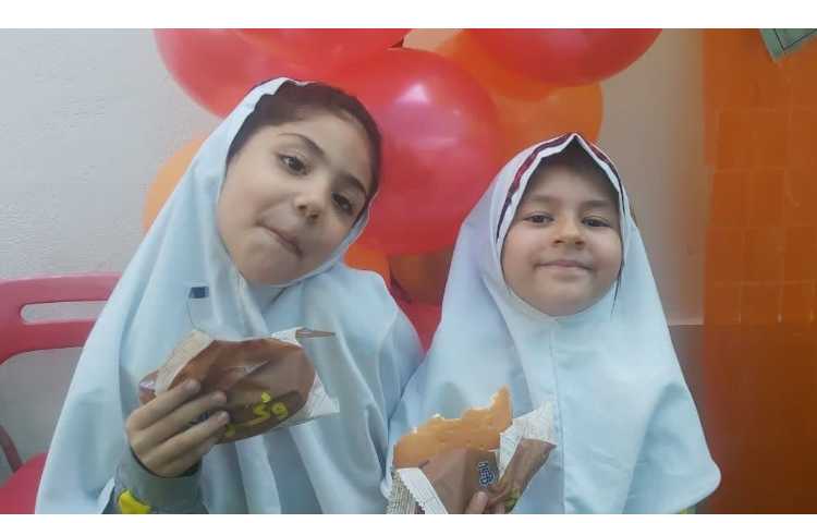 میان وعده سالم 3