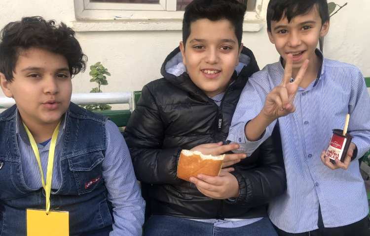 میان وعده سالم 3