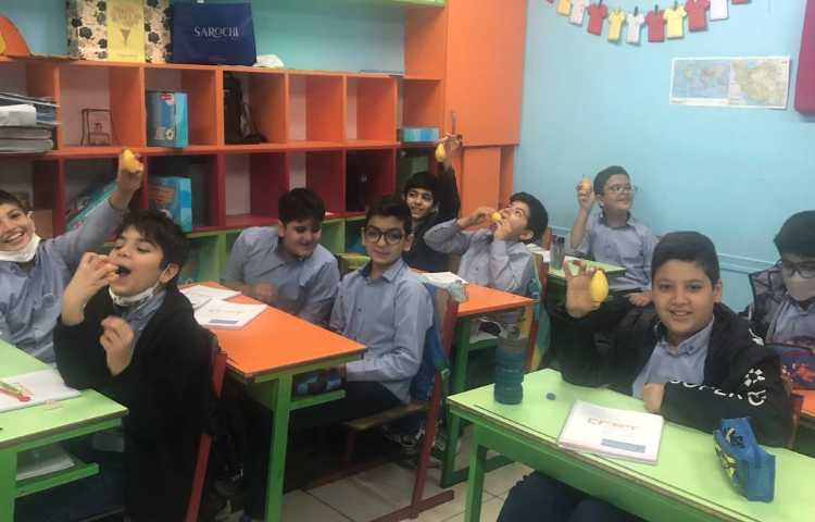 میان وعده سالم 3