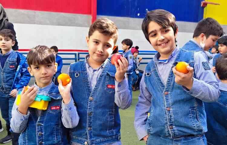 میان وعده سالم 3