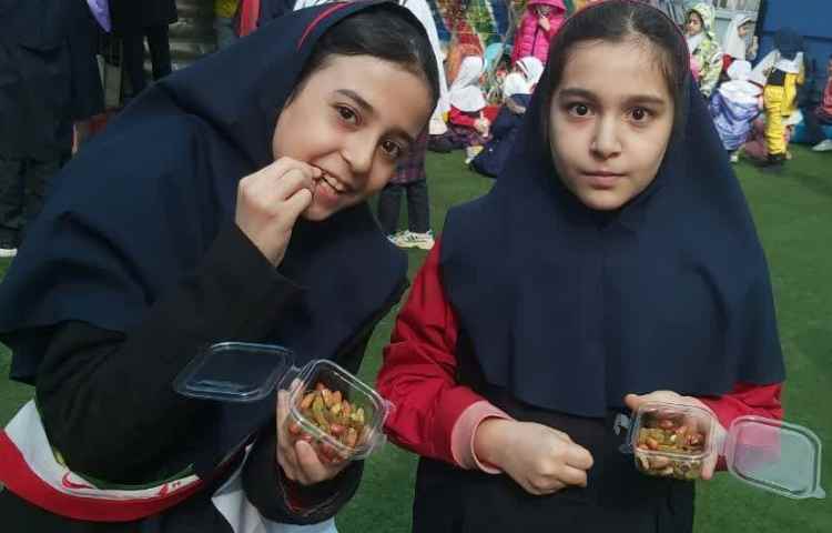 میان وعده سالم 3