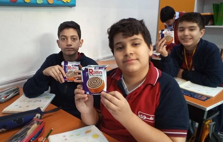 میان وعده سالم 3