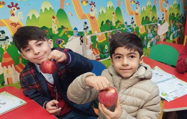 میان وعده سالم 3