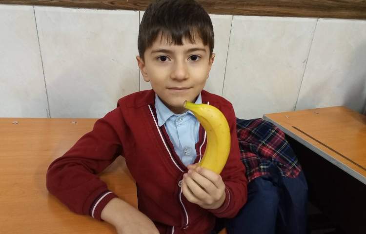 میان وعده سالم 3