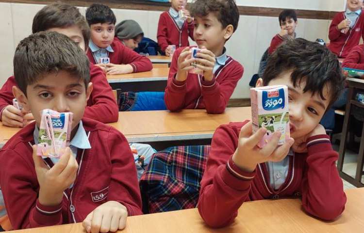 میان وعده سالم 3