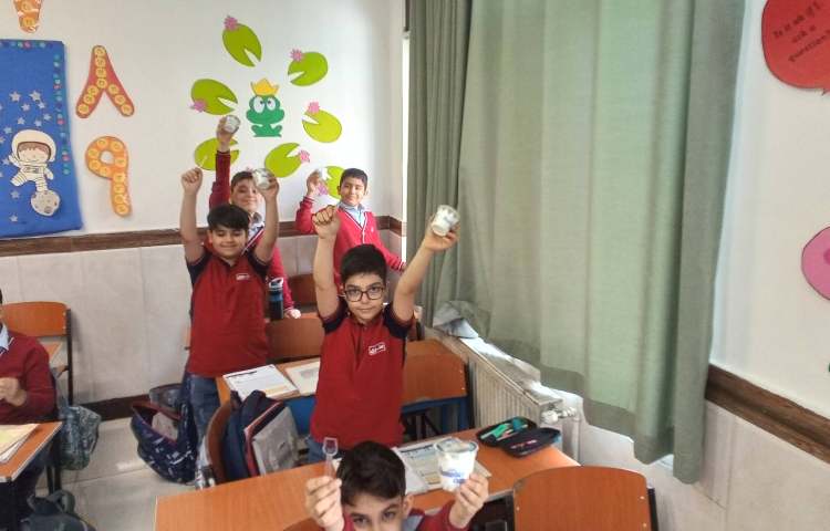 میان وعده سالم 3