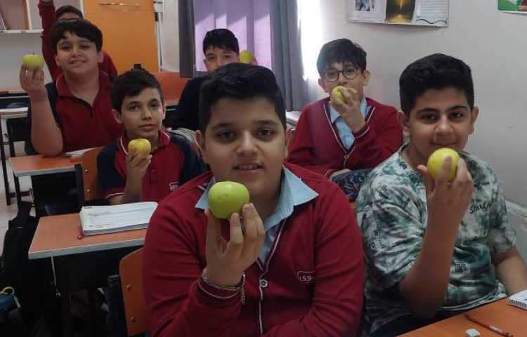 میان وعده سالم 3