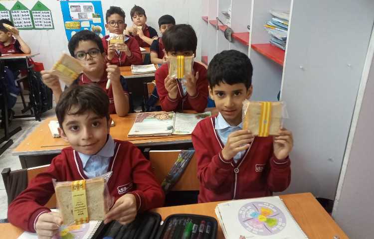 میان وعده سالم 3