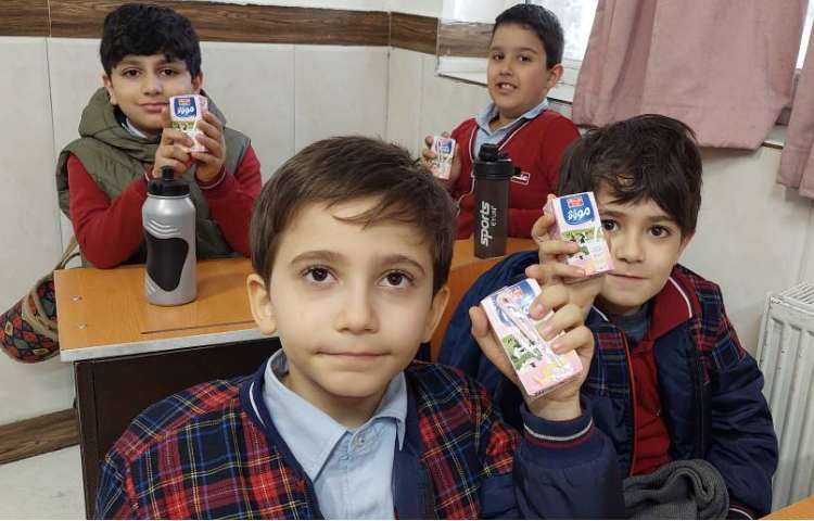 میان وعده سالم 3