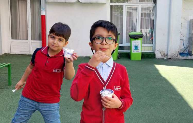 میان وعده سالم 3