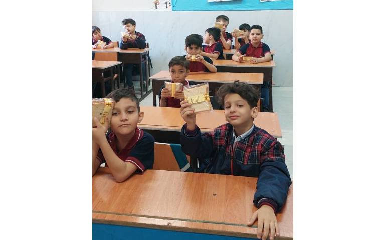 میان وعده سالم 3