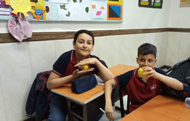 میان وعده سالم 3