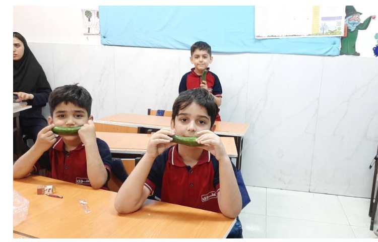 میان وعده سالم 3