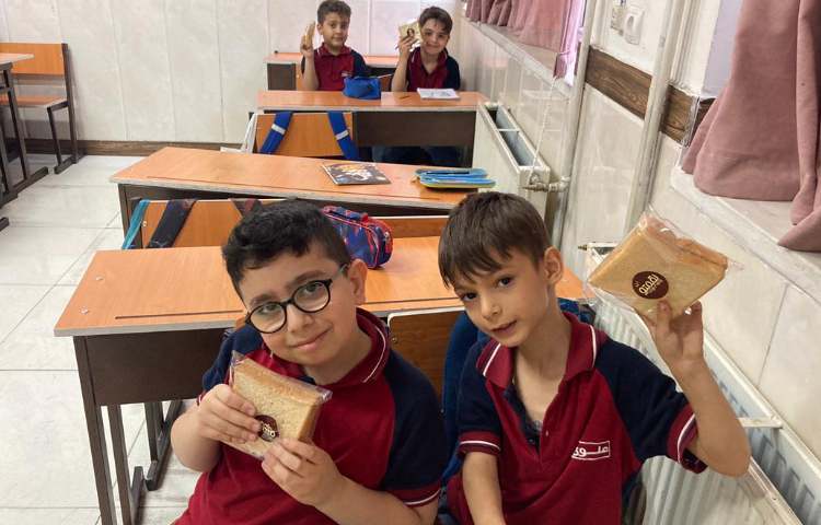 میان وعده سالم 3