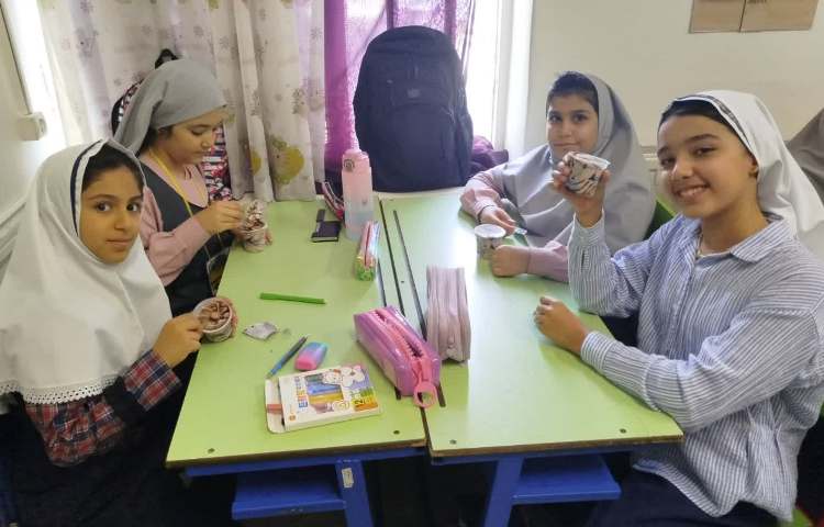 میان وعده سالم 3