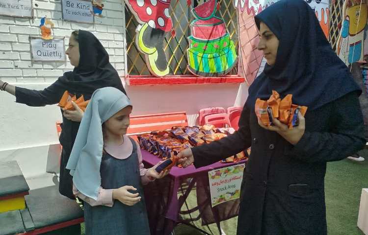 میان وعده سالم 3