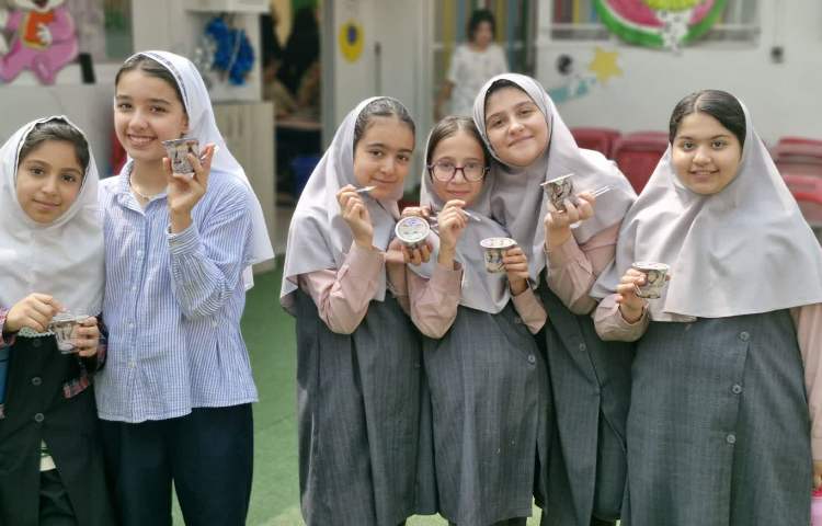 میان وعده سالم 3