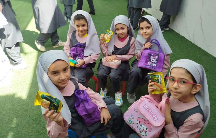 میان وعده سالم 3