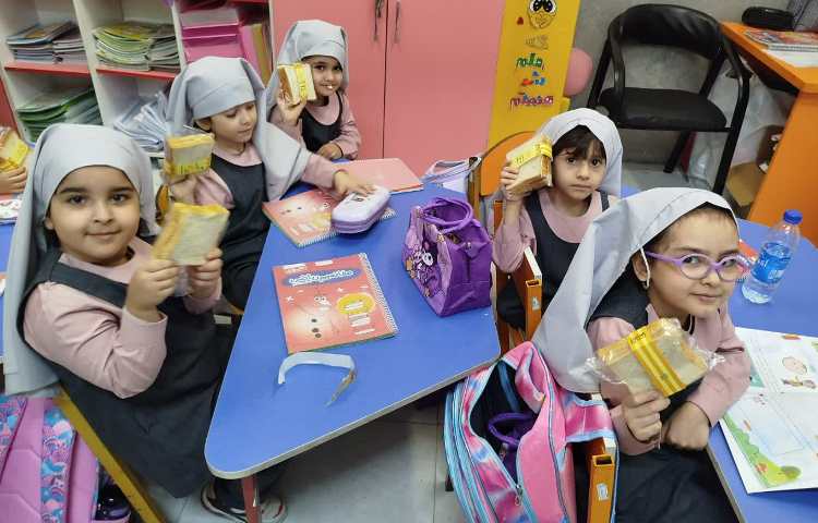 میان وعده سالم 3