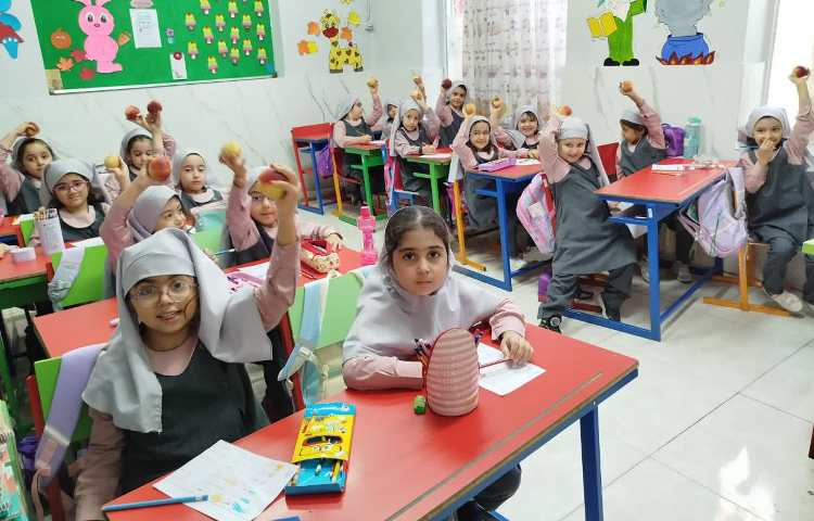 میان وعده سالم 3