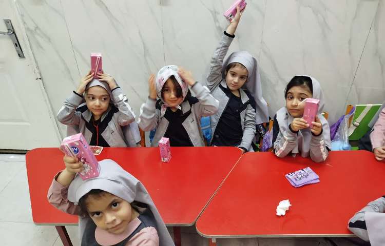 میان وعده سالم 3