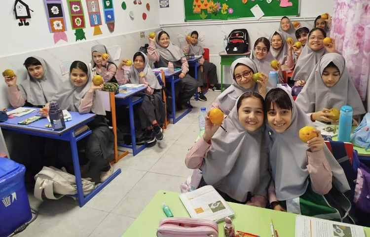 میان وعده سالم 3