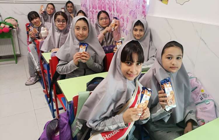 میان وعده سالم 3