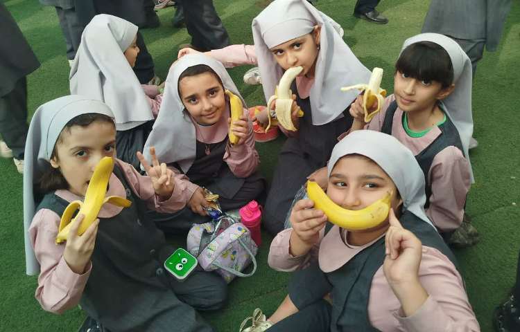 میان وعده سالم 3