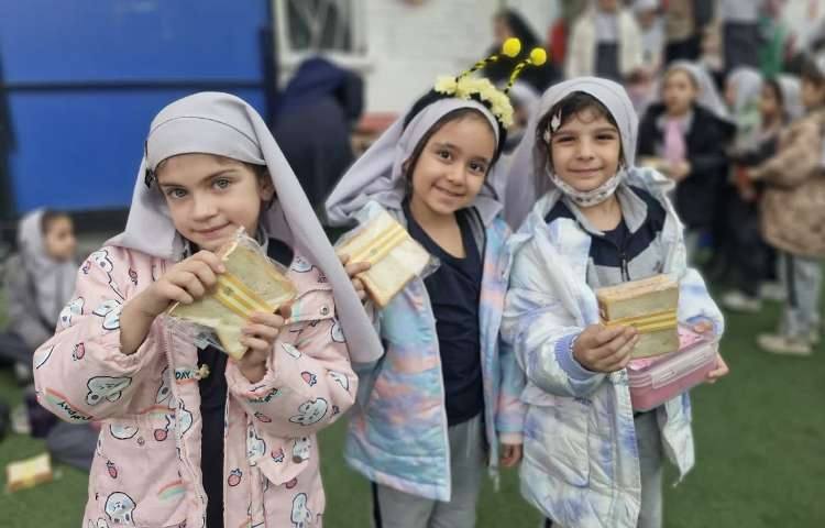 میان وعده سالم 3