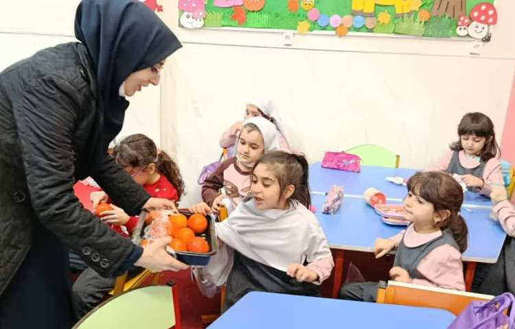 میان وعده سالم 3