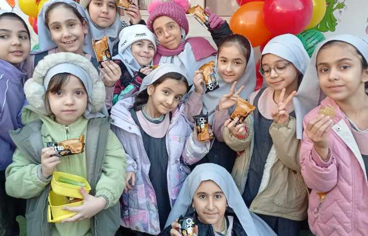 میان وعده سالم 3