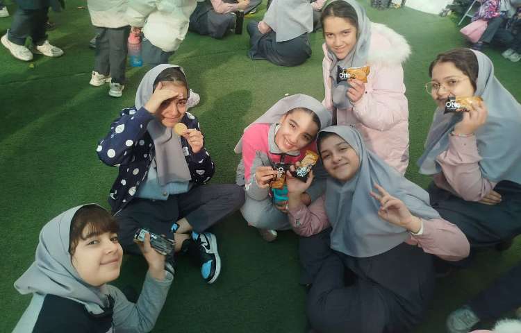 میان وعده سالم 3