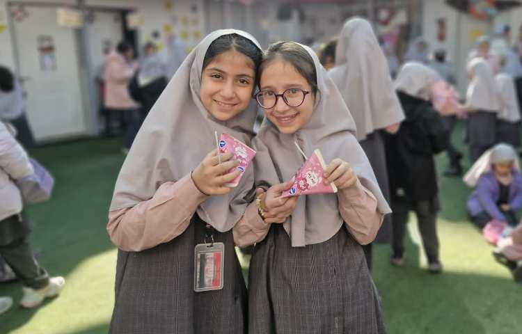 میان وعده سالم 3