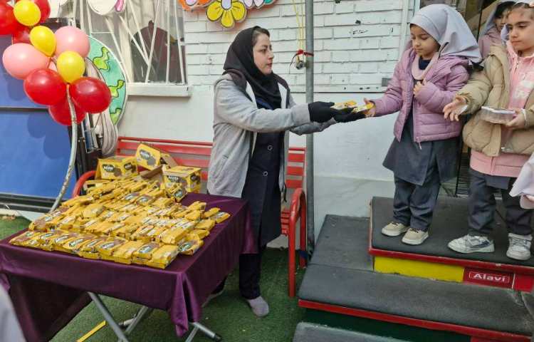 میان وعده سالم 3