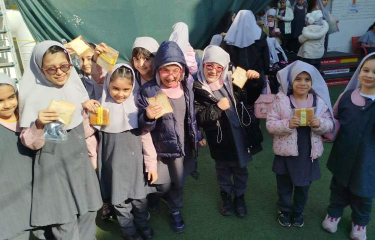 میان وعده سالم 3