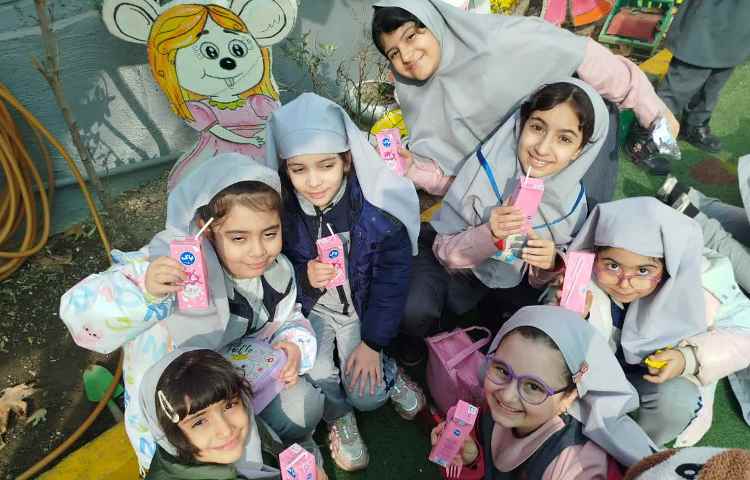 میان وعده سالم 3