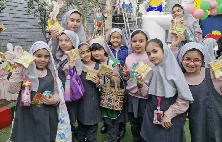 میان وعده سالم 3