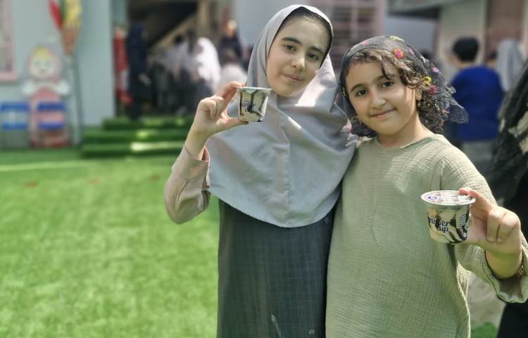 میان وعده سالم 3
