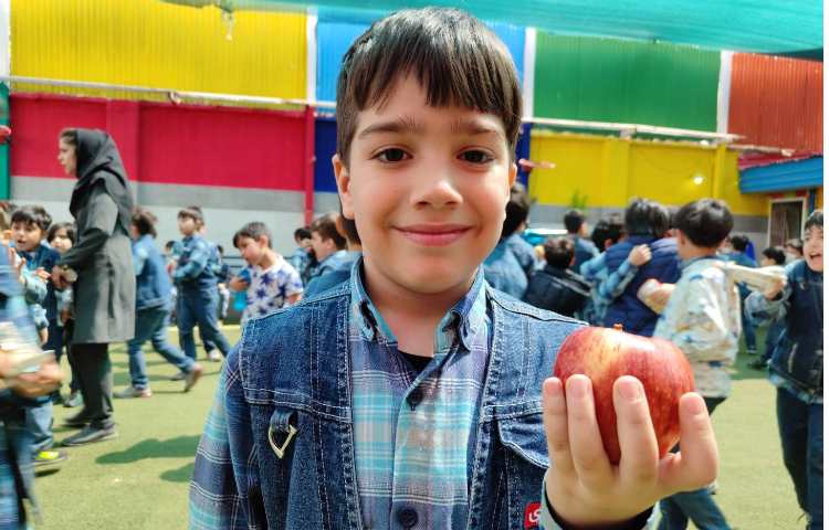 :میان وعده سالم 4