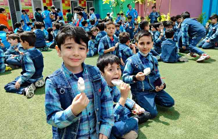 :میان وعده سالم 4