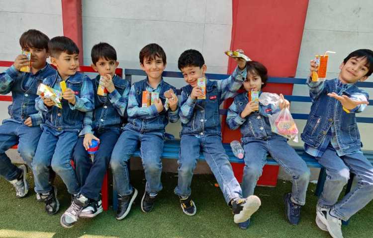 :میان وعده سالم 4