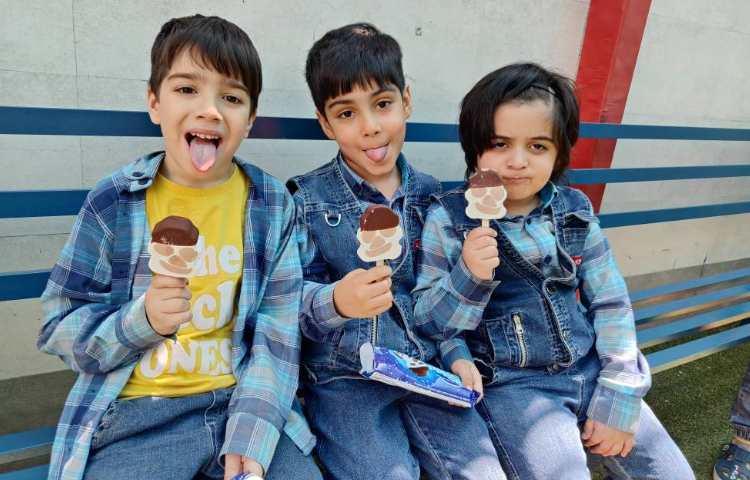 :میان وعده سالم 4